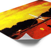 ワシントン記念碑 ポスター (角)