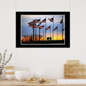 ワシントン記念碑 ポスター (キッチン)