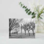 ワシントン記念碑 ポストカード (スタンド正面)