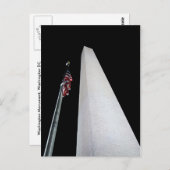 ワシントン記念碑 ポストカード (正面/裏面)