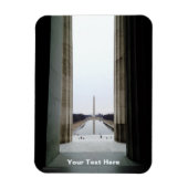 ワシントン記念碑 マグネット (縦)