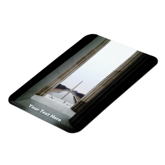 ワシントン記念碑 マグネット (左側)