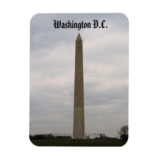 ワシントン記念碑 マグネット (縦)