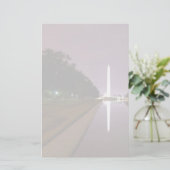 ワシントン記念碑 便箋 (スタンド正面)