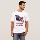ワシントン認定クオリティTシャツ Tシャツ (正面フル)