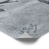 ワシントン読ズ宣言の前の ポスター (角)