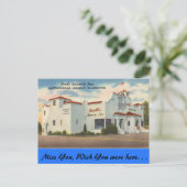 ワシントン調理師スペインのズインシアトル – タコマ ポストカード (スタンド正面)