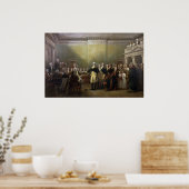 ワシントン退任 ポスター (キッチン)