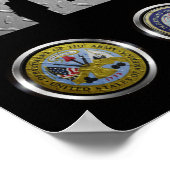 ワシントン退役軍人ポスター ポスター (角)