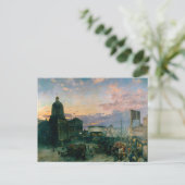 ワシントン通りインディアナポリスアットダスクバイテオドール ポストカード (スタンド正面)