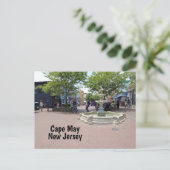 ワシントン通りモールinケープメイNJ ポストカード (スタンド正面)