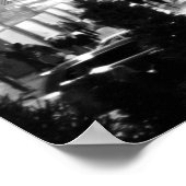 ワシントン通り – シカゴ，アメリカ ポスター (角)