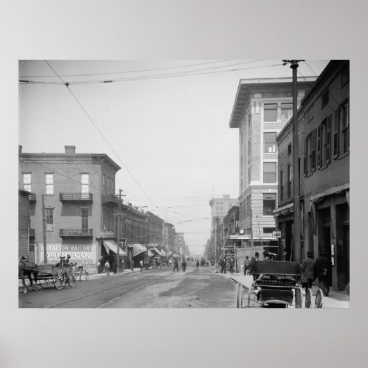 ワシントン通り ポスター (正面)