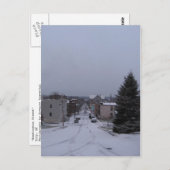 ワシントン通り ポストカード (正面/裏面)