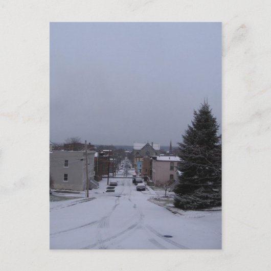 ワシントン通り ポストカード (正面)