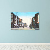 ワシントン通り# 2オークランド,カリフォルニア キャンバスプリント (インサイチュ (ウッドフロア))