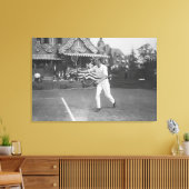 ワシントン遊DCトーナメントでのテニス キャンバスプリント (インサイチュ (リビング))