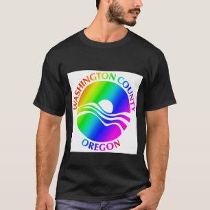 ワシントン郡プライドTシャツ-色を選ぶ Tシャツ