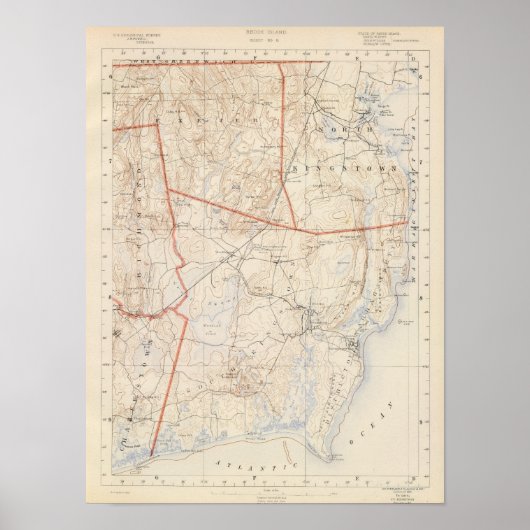 ワシントン郡 ポスター (正面)