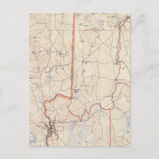 ワシントン郡 ポストカード (正面)