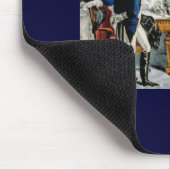 ワシントン離れ軍の指揮 マウスパッド (コーナー)