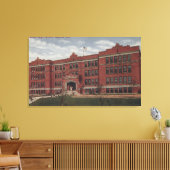 ワシントン高校シアトル キャンバスプリント (インサイチュ (リビング))