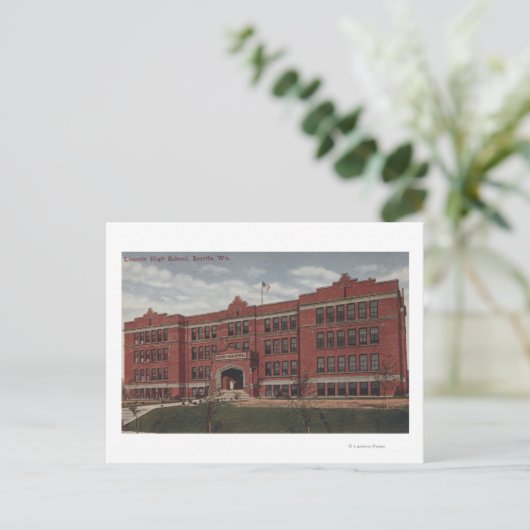 ワシントン高校シアトル ポストカード (スタンド正面)