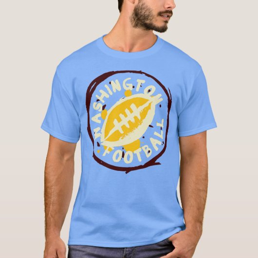 ワシントン1 Tシャツ (正面)