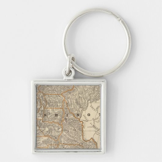 ワシントン2 キーホルダー (正面)