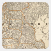 ワシントン2 スクエアシール (正面)