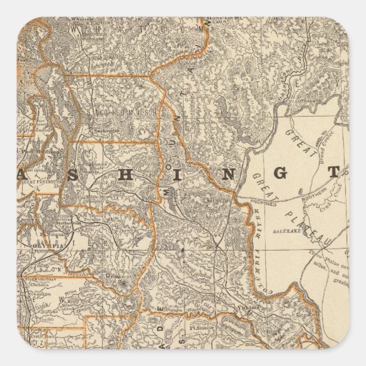 ワシントン2 スクエアシール (正面)