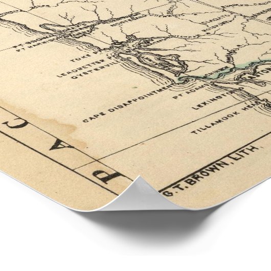 ワシントン2 ポスター (角)