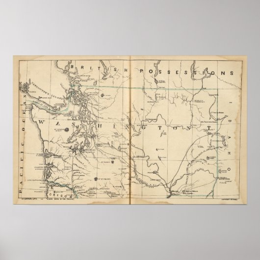 ワシントン2 ポスター (正面)