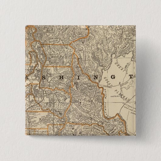 ワシントン2 缶バッジ (正面)