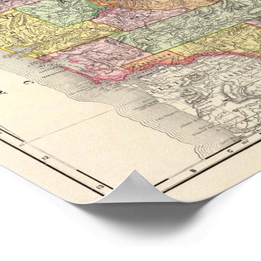 ワシントン3 ポスター (角)