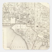 ワシントン4 スクエアシール (正面)