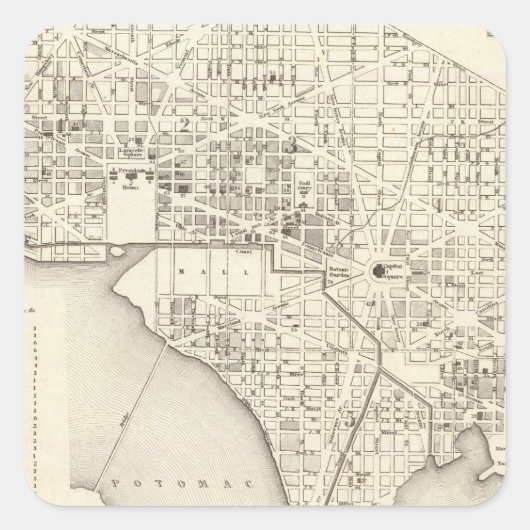 ワシントン4 スクエアシール (正面)