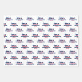 ワシントン50州リバティ・ベル ラッピングペーパーシート (正面)