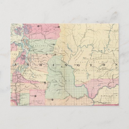 ワシントン6 ポストカード (正面)