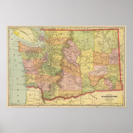 ワシントン7 ポスター (正面)