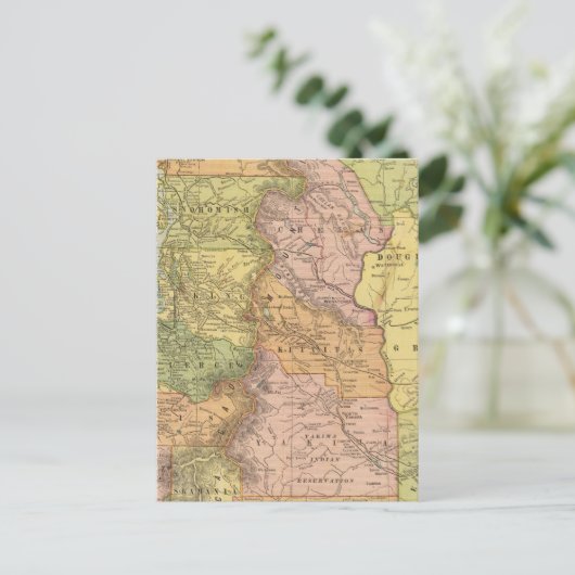 ワシントン7 ポストカード (スタンド正面)