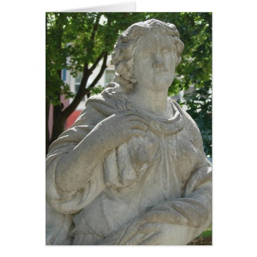 ワシントン、アイオワ女公園像 (正面)