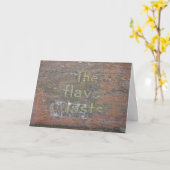 ワシントン、アイオワ風味、誕生日 カード (黄色い花)