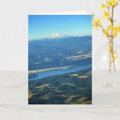 ワシントン・アダムス山 カード (黄色い花)