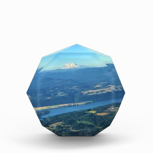 ワシントン・アダムス山 フォトブロック (正面)