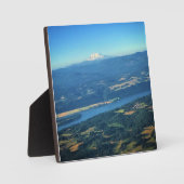 ワシントン・アダムス山 フォトプラーク (正面)