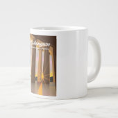ワシントン アメリカ合衆国 ジャンボコーヒーマグカップ (正面右)