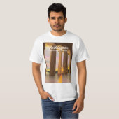ワシントン アメリカ合衆国 Tシャツ (正面フル)