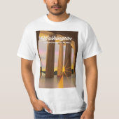 ワシントン アメリカ合衆国 Tシャツ (正面)