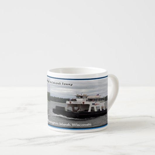 ワシントン・エスプレッソ・マグ エスプレッソカップ (正面右)